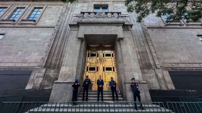 Seguridad de inmuebles de la Suprema Corte estará a cargo de Presidencia