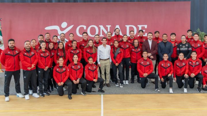 Sin becas y con apoyos a reembolso, selecciones mexicanas de flag football van al campeonato continental (Video)