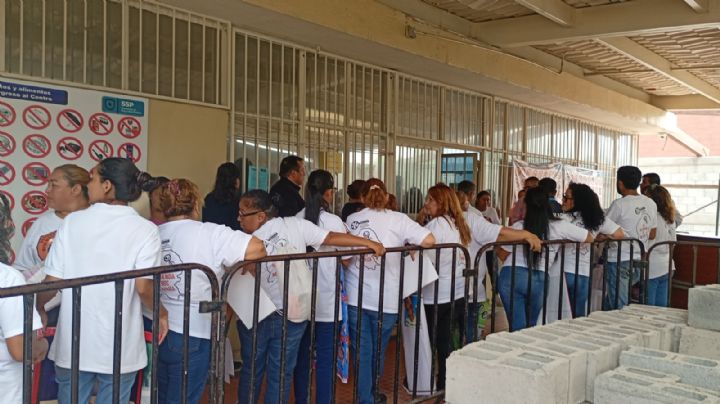 Brigada Nacional de Búsqueda recorre reclusorios de Coahuila en busca de personas desaparecidas