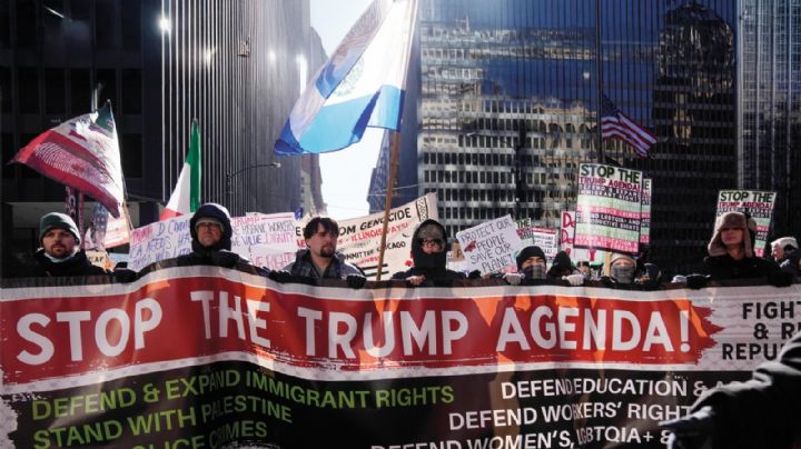 Redadas de Trump. En Chicago, migrantes escondidos, familias destrozadas y una economía en crisis