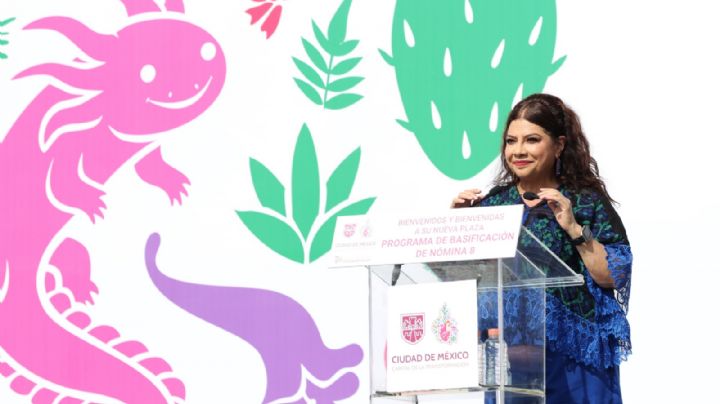 Brugada basifica a más de 14 mil trabajadores de Nómina 8 del Gobierno de la CDMX