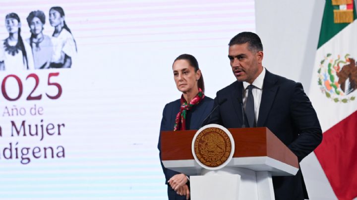 Harfuch desmiente a gobernadora Marina del Pilar por orden de aprehensión contra Ernesto Ruffo