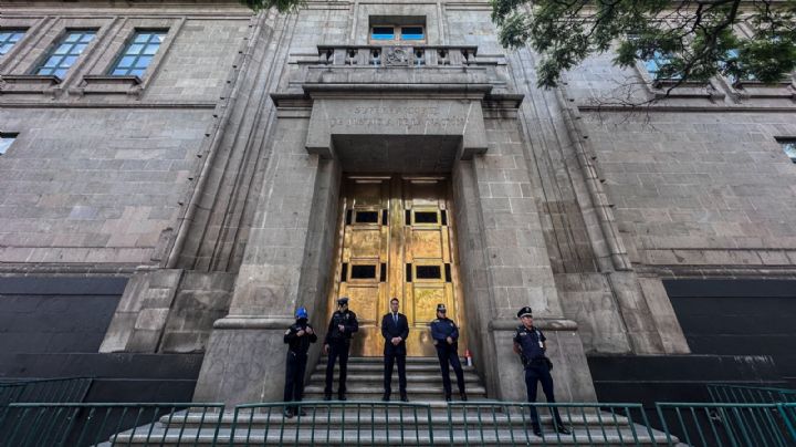 Seguridad de inmuebles de la Suprema Corte estará a cargo de Presidencia