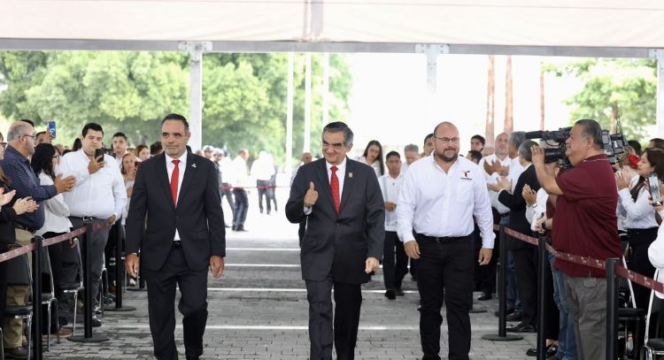 Gobernador de Tamaulipas respalda acciones contra red de huachicol fiscal