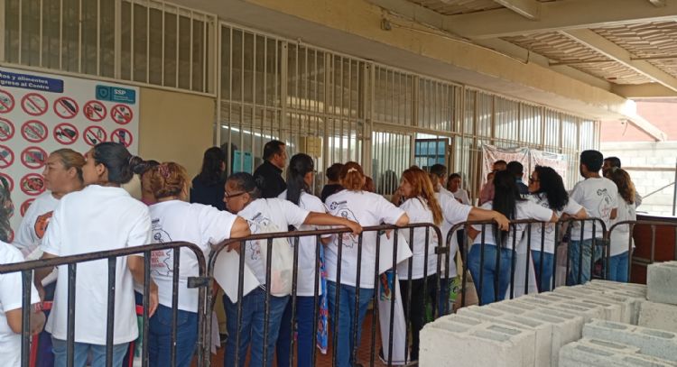 Brigada Nacional de Búsqueda recorre reclusorios de Coahuila en busca de personas desaparecidas