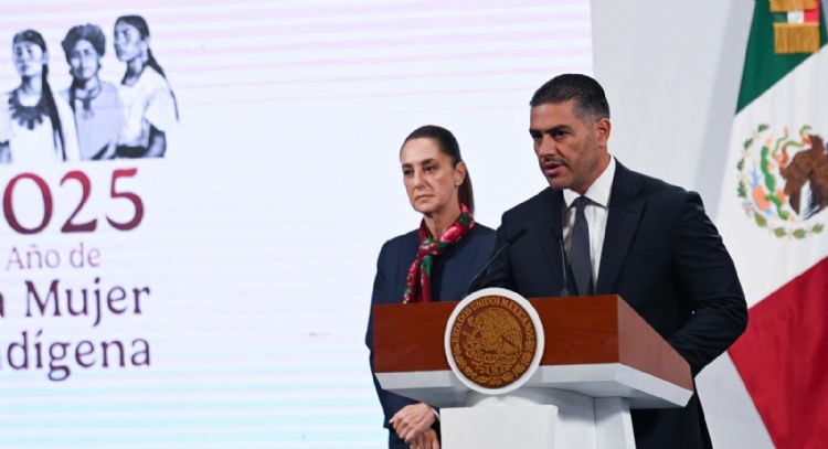 Harfuch desmiente a gobernadora Marina del Pilar por orden de aprehensión contra Ernesto Ruffo