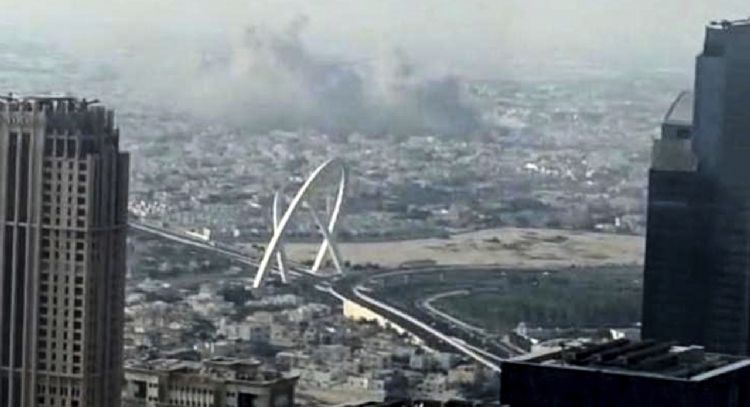 Israel bombardea edificios en Qatar para matar a líderes de Hamás (Video)