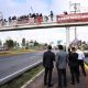 Policías reprimen manifestación para visibilizar desapariciones durante informe de David Monreal