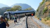 Foto ilustrativa de la nota titulada: Fallece mujer de 73 años herida en descarrilamiento del Tren Interoceánico: van 14 muertos