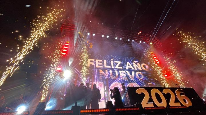 En CDMX 250 mil personas recibieron el Año Nuevo con masivo de música electrónica