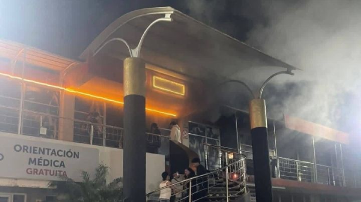 Muere mesera del bar Anubi’s Discoclub, establecimiento incendiado por un grupo armado en Chiapas