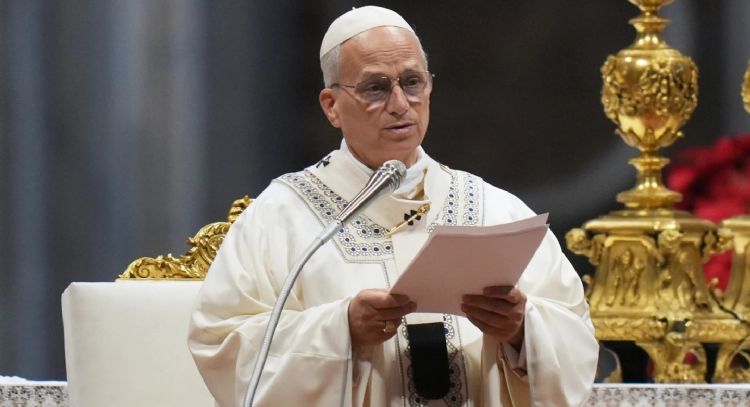 El papa León XIV abre el 2026 con un llamado a la paz a los países “ensangrentados por conflictos"