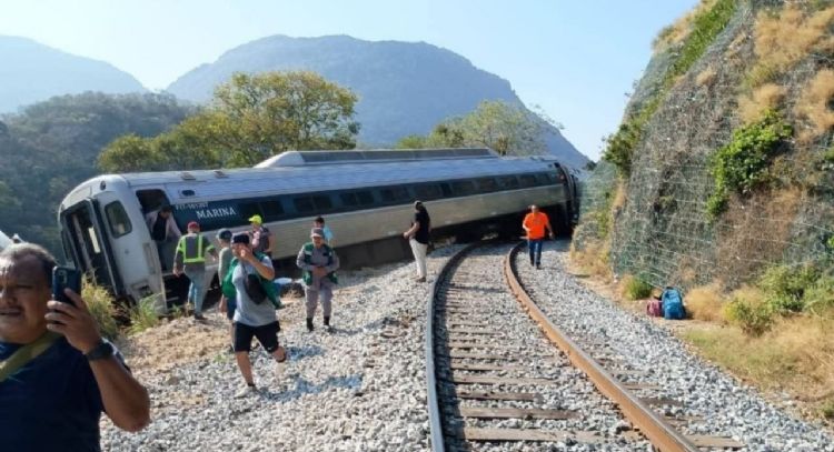 El Tren Interoceánico se tambaleaba y el equipaje se caía, dijeron 108 testigos a la FGR