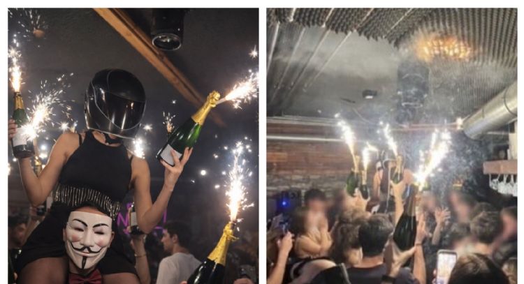 Al menos 40 muertos y 115 heridos en incendio en un bar alpino en Suiza (Video)