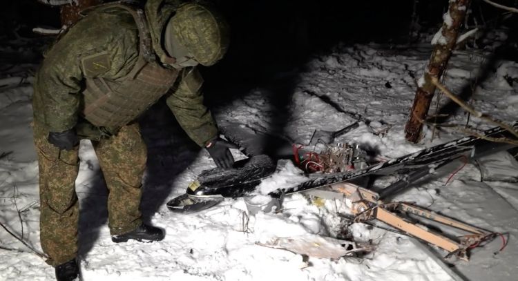 Rusia entrega a EU supuestas pruebas del intento de ataque ucraniano a una residencia de Putin