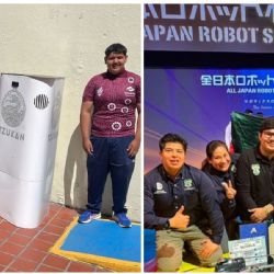 Alumnos del Conalep y TecNM de Tlalnepantla ganan concursos internacionales de innovación y robótica