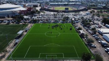 Tras décadas de abandono, Durazo recupera espacios deportivos de Hermosillo