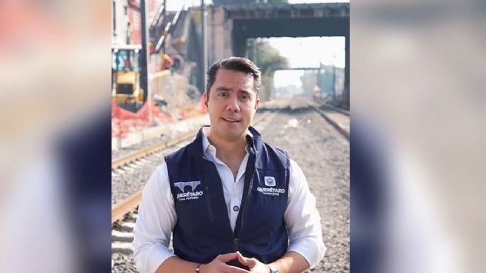 Alcalde apunta al gobierno federal ante el impacto vial por las obras del tren México-Querétaro