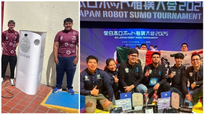Alumnos del Conalep y TecNM de Tlalnepantla ganan concursos internacionales de innovación y robótica