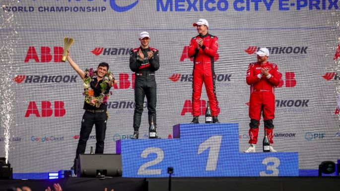 Nick Cassidy y Citroën debutan como ganadores en el E-Prix de la CDMX