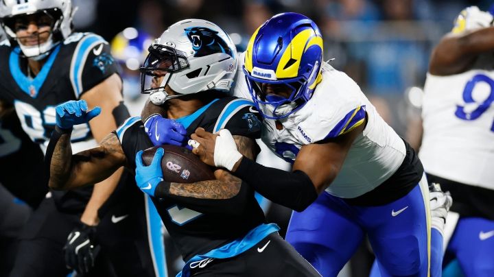Los Rams vencen 34-31 a los Panthers en la ronda de comodines (Video)