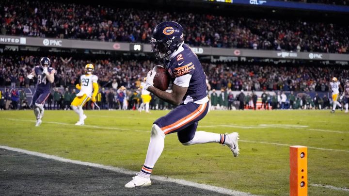 Los Bears recuperan una desventaja de 18 puntos y vencen 31-27 a los Packers