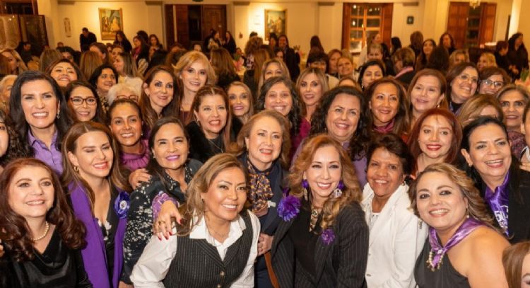 La ministra Yasmín Esquivel llama a mujeres a unirse en torno a Sheinbaum