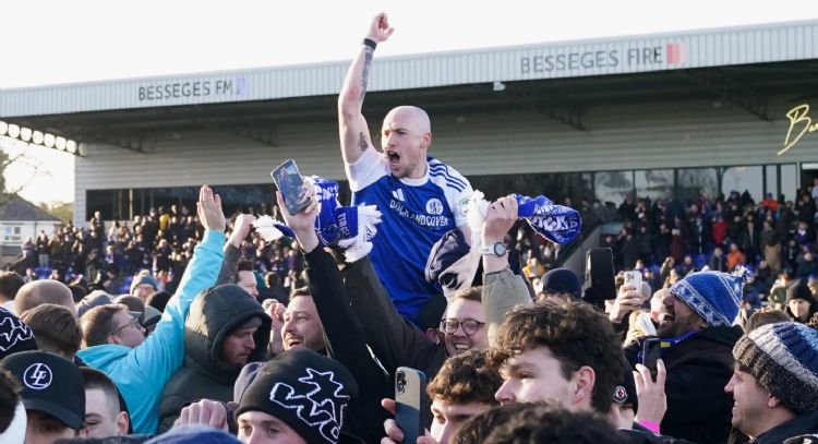 Macclesfield, club de sexta división, elimina al Crystal Palace de la FA Cup (Videos)