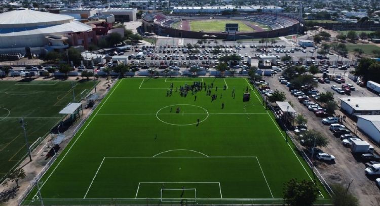 Tras décadas de abandono, Durazo recupera espacios deportivos de Hermosillo