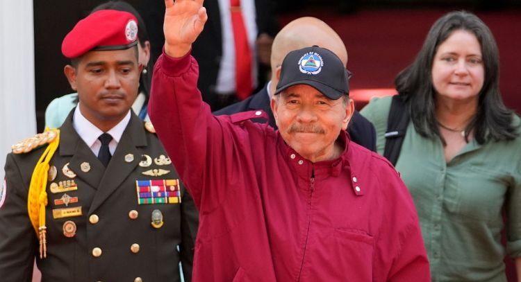 Nicaragua anuncia liberación de prisioneros políticos, ante presión de Estados Unidos