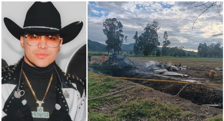 Seis muertos, entre ellos un cantante, en un accidente aéreo en Boyacá, Colombia