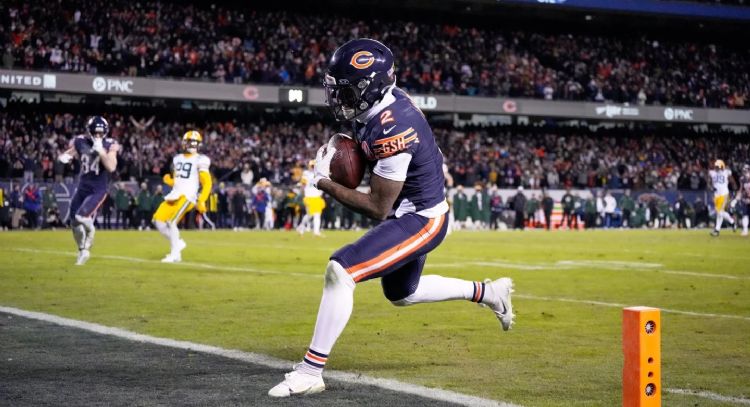 Los Bears recuperan una desventaja de 18 puntos y vencen 31-27 a los Packers