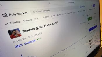 Apostador gana 400 mil dólares con la captura de Maduro; pone el foco en plataformas de apuestas