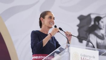 “De nada sirve más violencia”, advierte Sheinbaum ante el amago de Trump