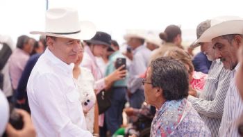 Gobernador Durazo incrementa 45% la inversión en obra pública para municipios