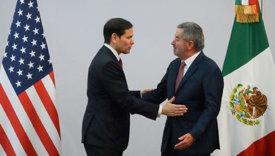 Dialogan Rubio y De la Fuente; EU insiste en que haya “resultados tangibles” en la lucha antinarco