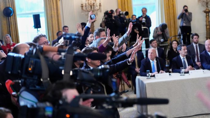 Trump promete a empresas petroleras "completa seguridad" si invierten en Venezuela