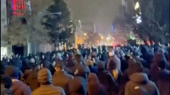 Israel y fuerzas de EU serán “objetivos legítimos” si EU ataca