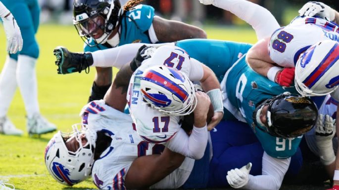 Los Bills vencen 27-24 a los Jags; es su primera victoria en playoffs como visitante en 33 años