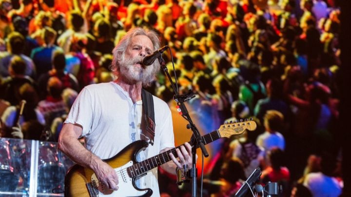 Bob Weir, miembro fundador de Grateful Dead, muere a los 78 años