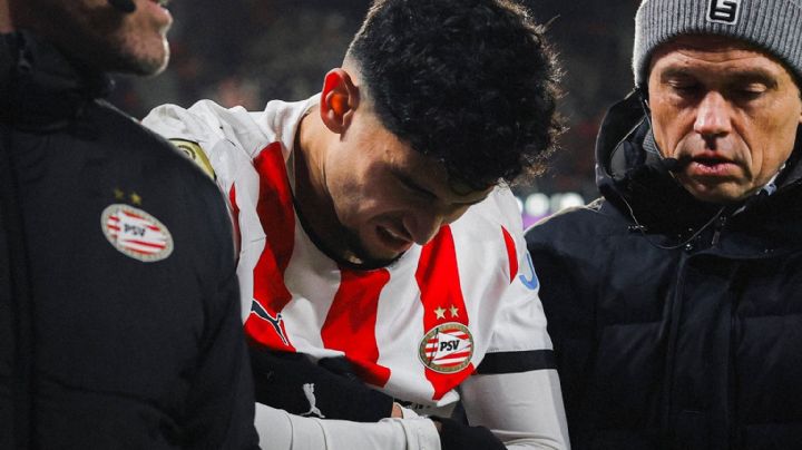 El futbolista estadunidense Ricardo Pepi se fractura el brazo tras anotar gol con el PSV (Video)