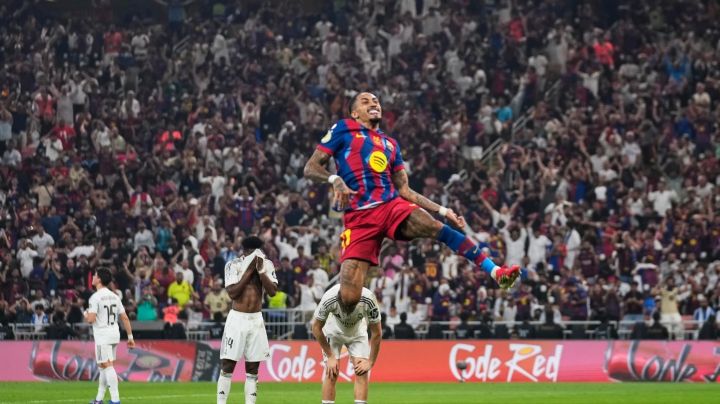 Barcelona derrota 3-2 al Real Madrid y gana la final de la Supercopa de España