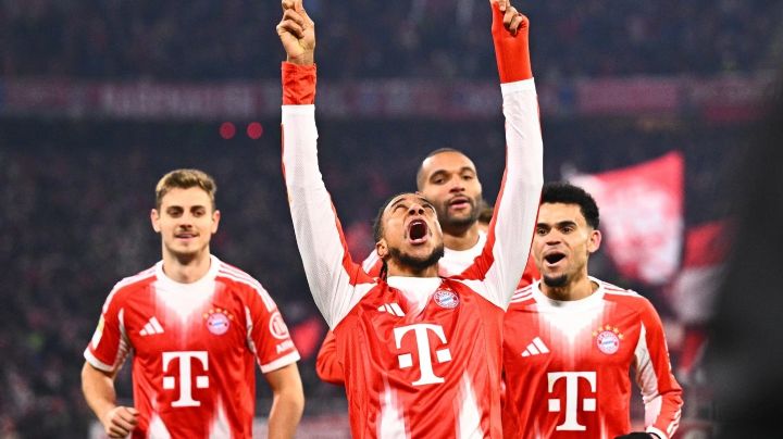 Bayern Múnich golea 8-1 al Wolfsburgo y es líder en la Bundesliga