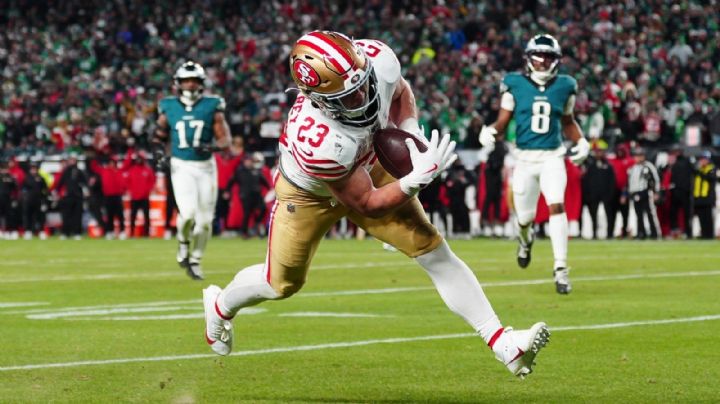 Purdy y los 49ers eliminan 23-19 a los campeones de Super Bowl Eagles en juego de comodines