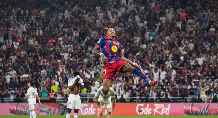 Barcelona derrota 3-2 al Real Madrid y gana la final de la Supercopa de España