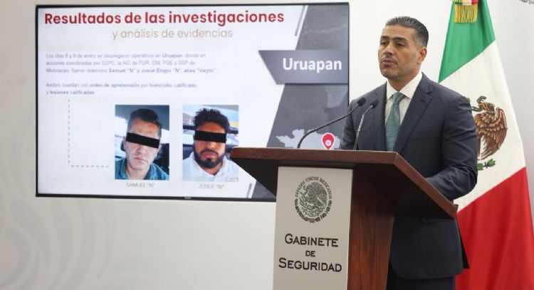 Dos detenidos más por el caso Carlos Manzo; uno de ellos fue su director de Relaciones Públicas