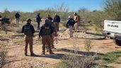 Foto ilustrativa de la nota titulada: Hallan nueve cuerpos en fosas clandestinas en reserva ecológica de Mexicali