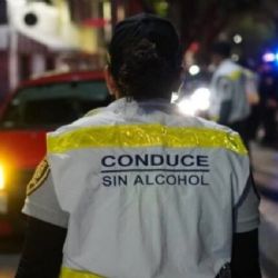 Mil 834 conductores reprobaron el alcoholímetro en CDMX durante fiestas decembrinas