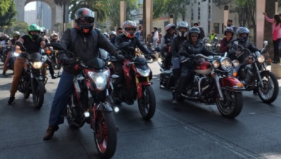 Entre enero y septiembre de 2025, 155 motociclistas murieron en accidentes viales en CDMX
