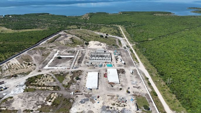 Fortalece Gobierno de Tamaulipas abasto de agua en la capital con planta potabilizadora